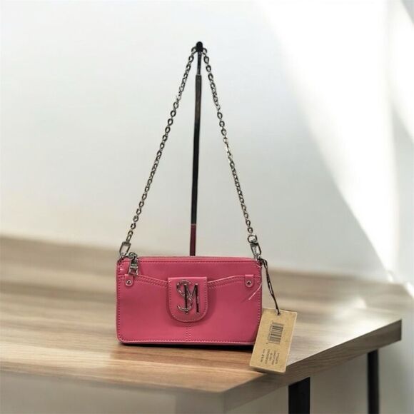 0327 NWT Steve Madden candy pink Blorie bag - Picture 1 of 5